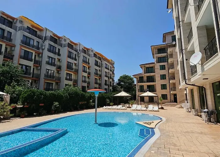 公寓 Amadues Lux, 1 Bed - To Sunny